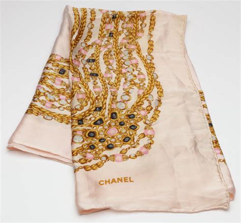 chanel silk scarf sale.